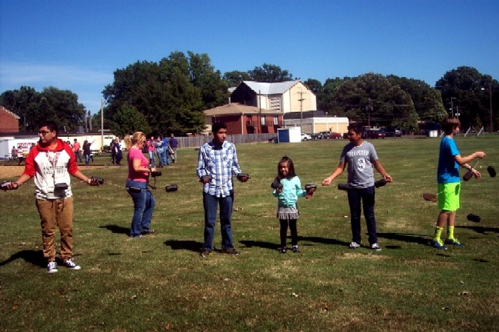 Parroquia de picnic y Subasta Silenciosa 2014