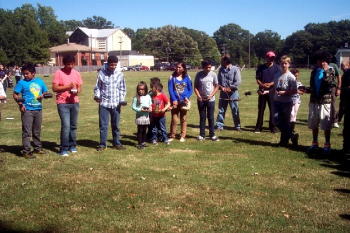 Parroquia de picnic y Subasta Silenciosa 2014