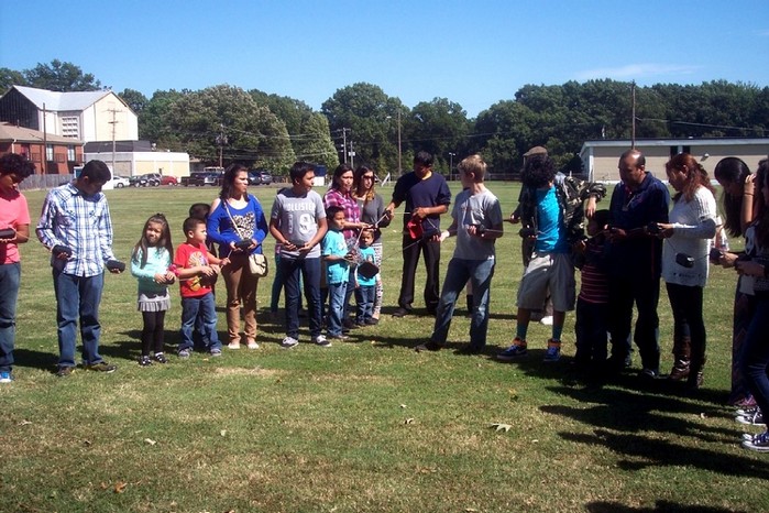 Parroquia de picnic y Subasta Silenciosa 2014