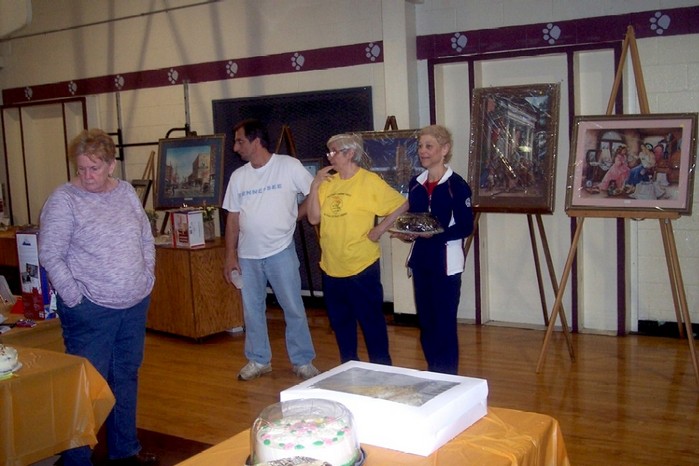 Parroquia de picnic y Subasta Silenciosa 2014