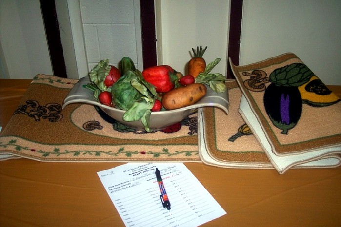 Parroquia de picnic y Subasta Silenciosa 2014