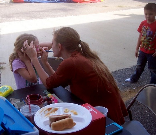 Parroquia de picnic y Subasta Silenciosa 2014