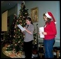 Wassailing Parish Christmas Party