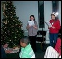 Wassailing Parish Christmas Party