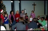 Wassailing Parish Christmas Party