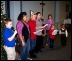 Wassailing Parish Christmas Party