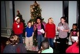 Wassailing Parish Christmas Party