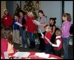 Wassailing Parish Christmas Party