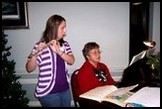 Wassailing Parish Christmas Party