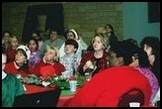 Wassailing Parish Christmas Party