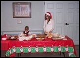 Wassailing Parish Christmas Party