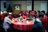 Wassailing Parish Christmas Party