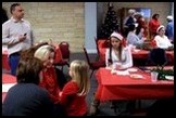Wassailing Parish Christmas Party