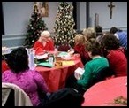 Wassailing Parish Christmas Party