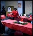 Wassailing Parish Christmas Party