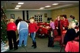 Wassailing Parish Christmas Party