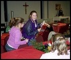 Wassailing Parish Christmas Party