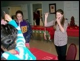 Wassailing Parish Christmas Party