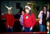 Wassailing Parish Christmas Party
