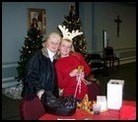 Wassailing Parish Christmas Party