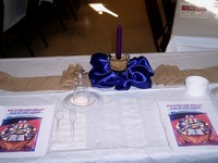 Seder Meal 2016