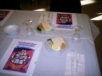 Seder Meal 2016