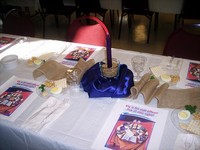 Seder Meal 2016