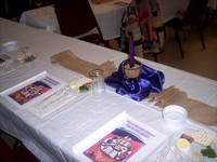 Seder Meal 2016