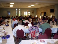 Seder Meal 2016