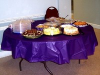 Seder Meal 2016