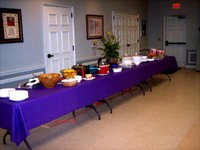 Seder Meal 2016