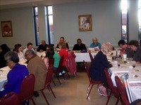 Seder Meal 2016