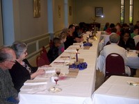 Seder Meal 2016