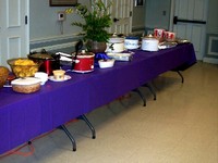 Seder Meal 2016