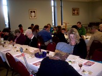Seder Meal 2016