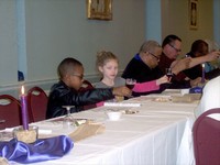 Seder Meal 2016